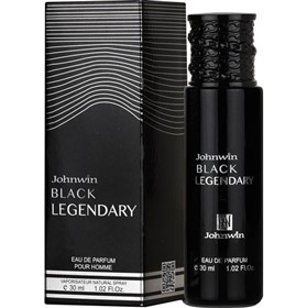 عطر مردانه جانوین رایحه مون بلان لجند Black Legendary حجم 30 میلی لیتر