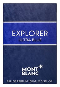 عطر مردانه مون بلان اکسپلورر اولترا بلو Montblanc Explorer Ultra Blue حجم 100 میلی لیتر