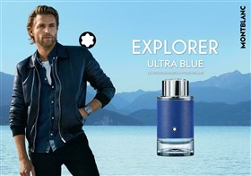 عطر مردانه مون بلان اکسپلورر اولترا بلو Montblanc Explorer Ultra Blue حجم 100 میلی لیتر