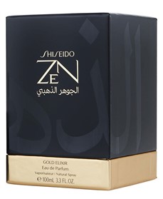 عطر زنانه شیسیدو زن گلد الکسیر Shiseido Zen Gold Elixir حجم 100 میلی لیتر
