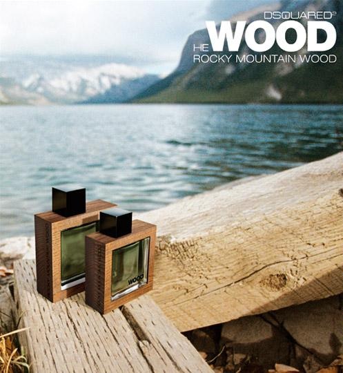 عطر دسکوارد هی وود راکی مانتین وود Dsquared He Wood Rocky Mountain