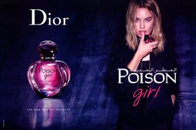 عطر دیور پویزن گرل ادو تویلت Dior Poison Girl Eau De Toilette حجم 100 میلی لیتر