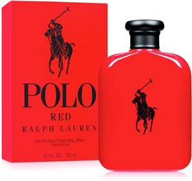 عطر مردانه رالف لورن پولو قرمز رد Ralph Lauren Polo Red  حجم 125 میلی لیتر