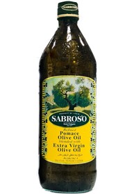 روغن زیتون سابروسو Sabroso Refined Pomace Olive Oil حجم 1 لیتر