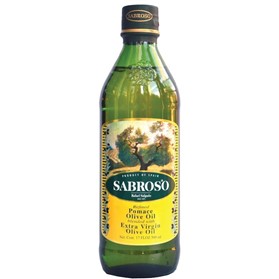 روغن زیتون سابروسو Sabroso Refined Pomace Olive Oil حجم 500 میلی لیتر