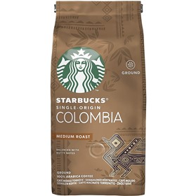 قهوه استارباکس کلمبیا Starbucks Colombia وزن 200 گرم